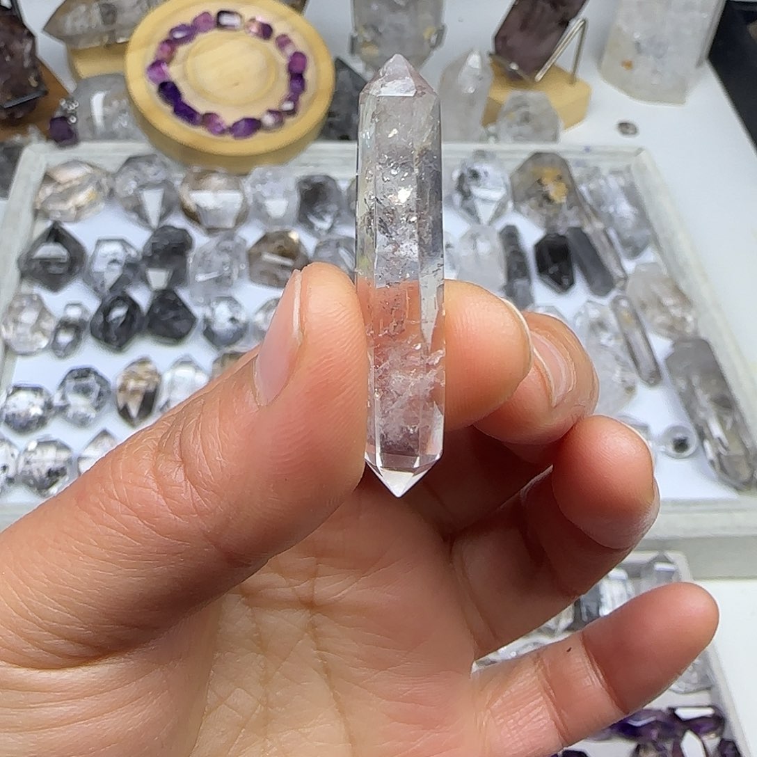 未镶嵌珠宝半成品水晶