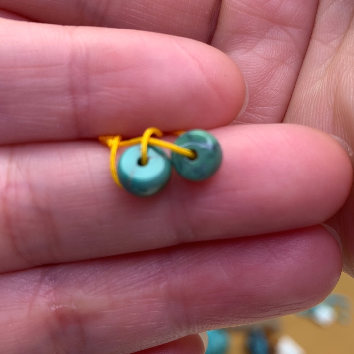 绿松石未镶嵌原矿