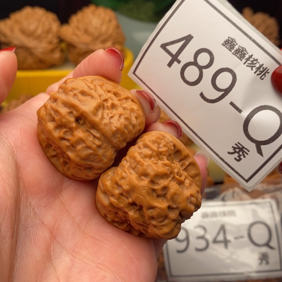 文玩核桃把件蛤码头35