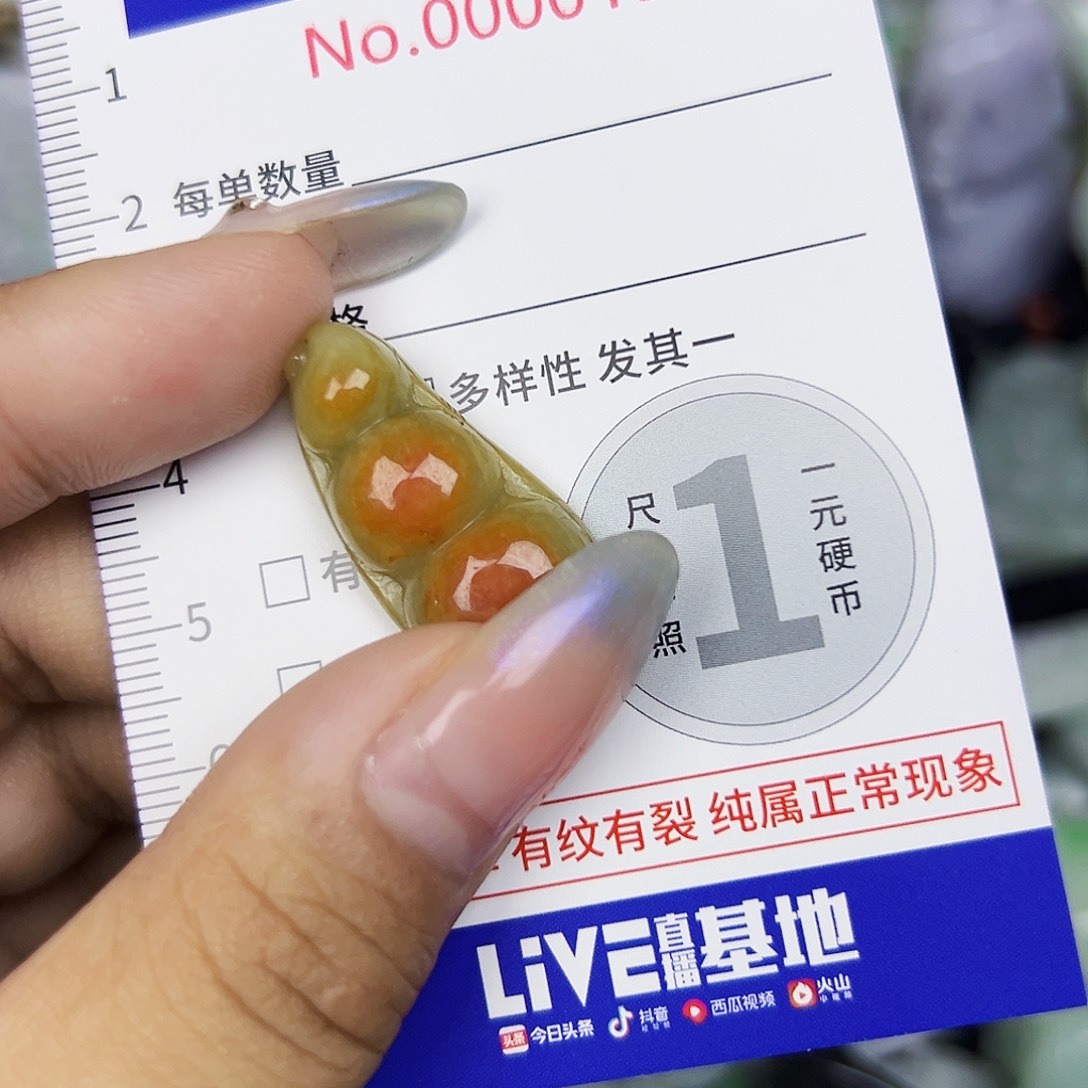 翡翠未镶嵌颈饰11