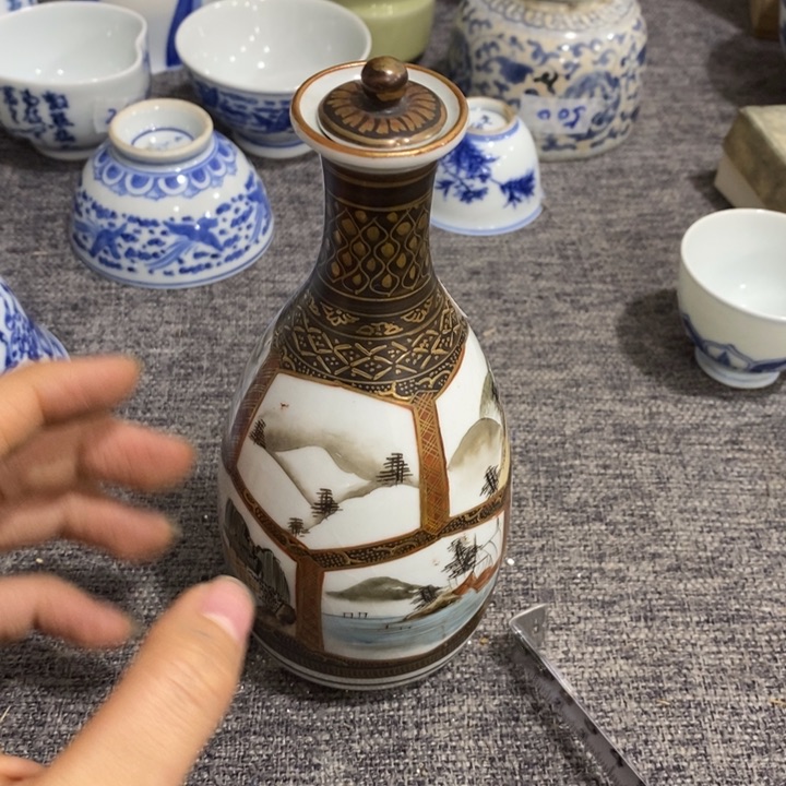 紫砂茶杯非常漂亮好看的碗