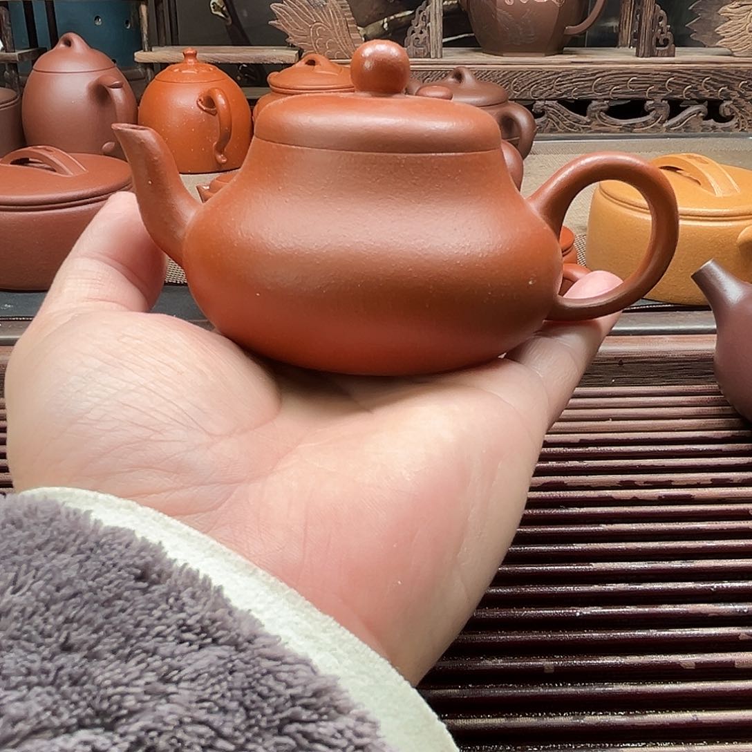 紫砂茶壶原矿紫砂