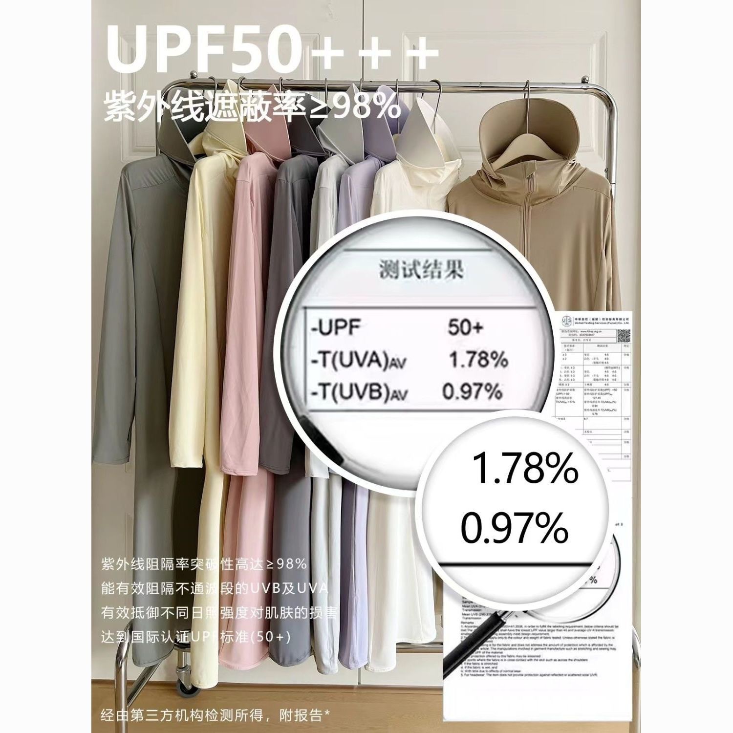 【有运费险】防晒衣女夏季2025新款薄款长款全身开衫防晒服防紫外线