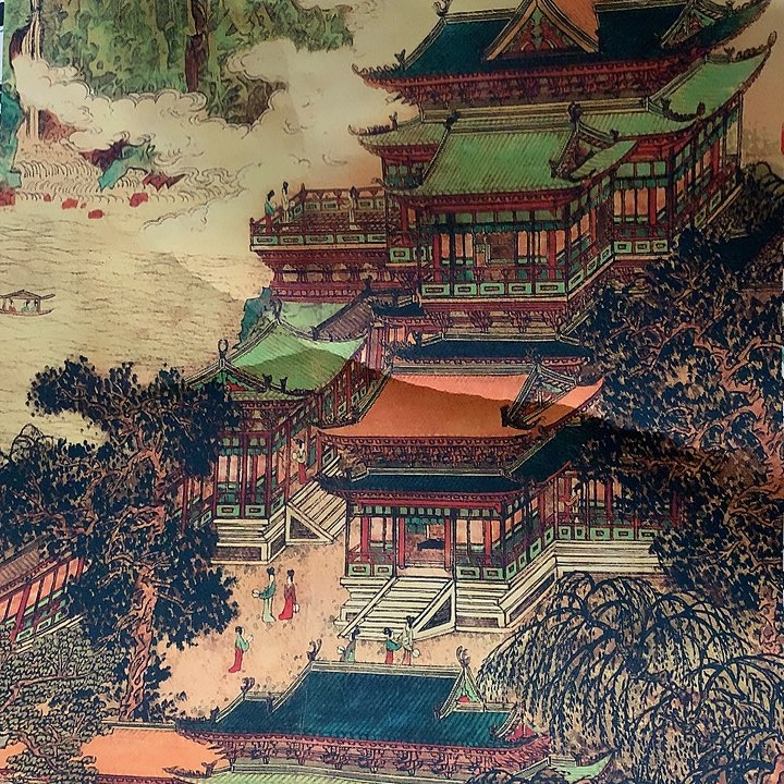 竖款装饰画装饰画