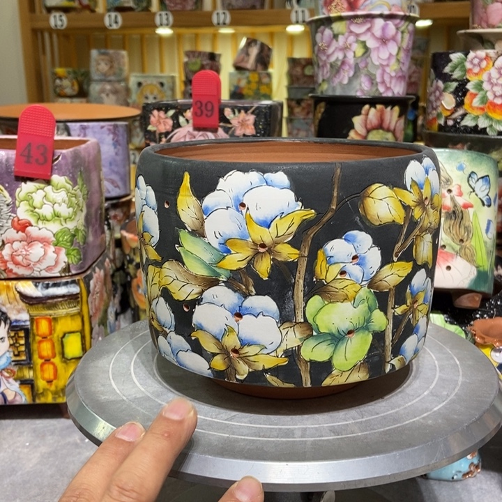 景德镇艺术手绘作品