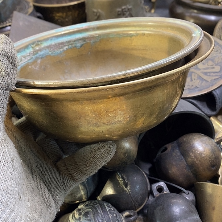 老****闪电购铜摆件工艺品067