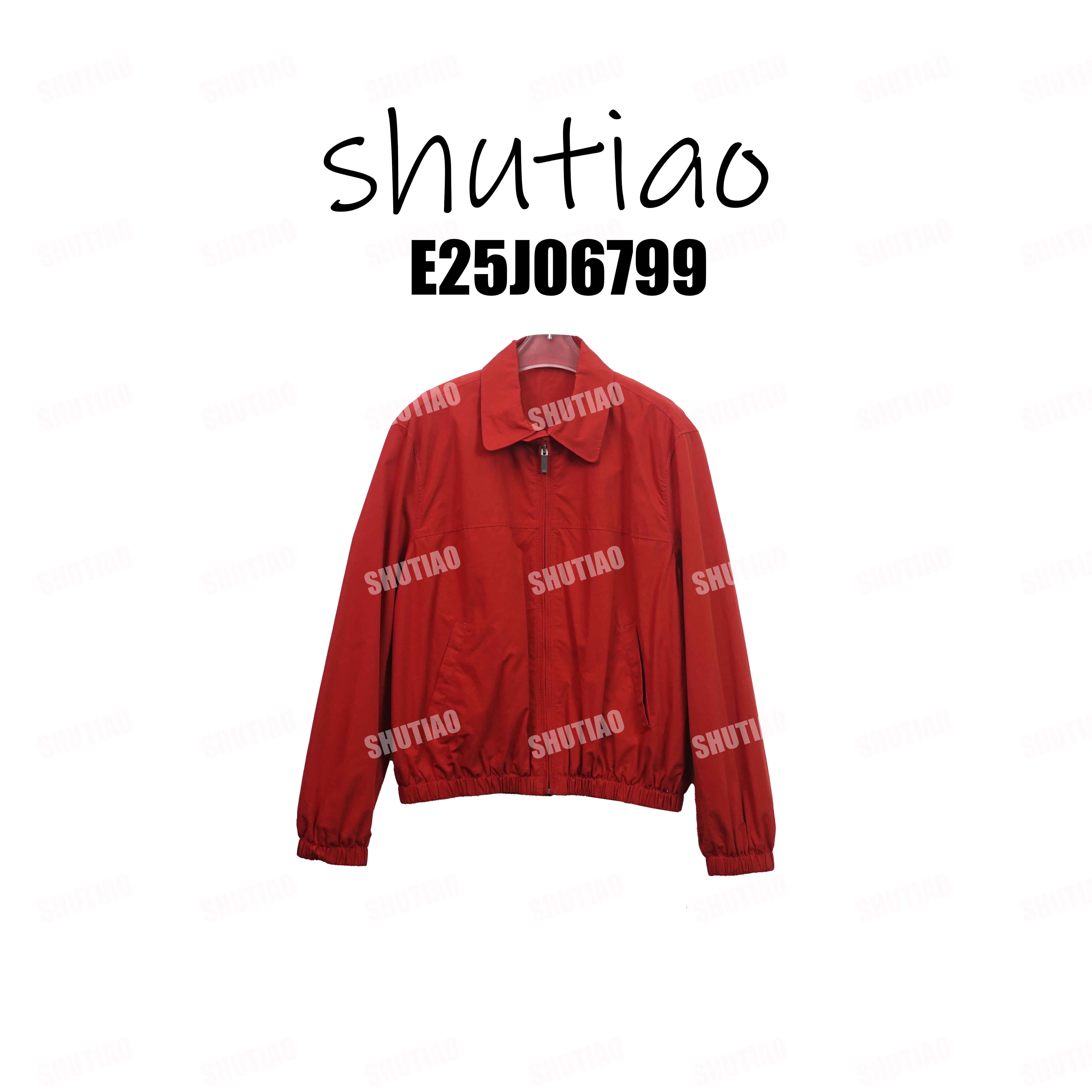 【SHUTIAO】2025冬季：新款小众设计款外套E25J06799