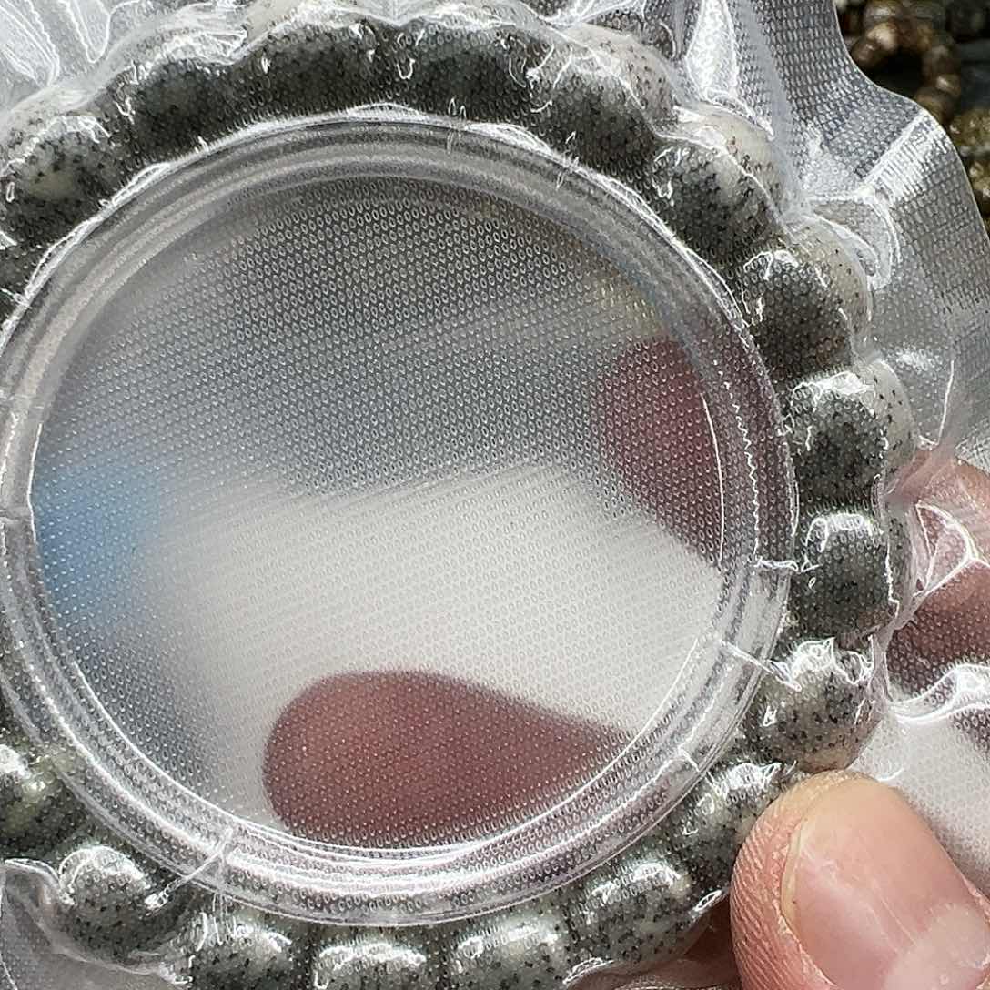 星月菩提手串132灭火绿星月菩提单圈1.1