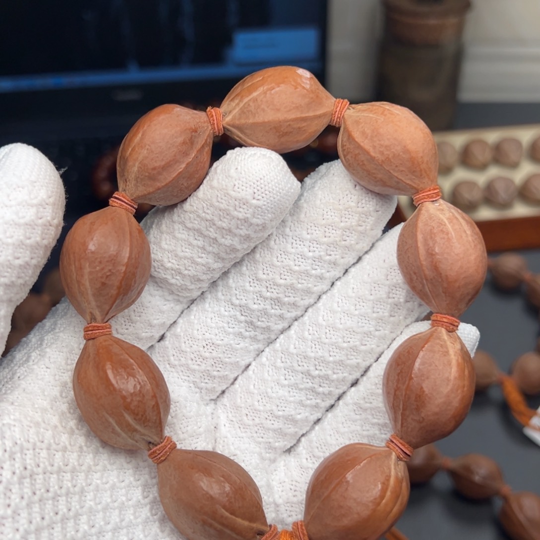 手串/手链橄榄核梅林铁核21/29