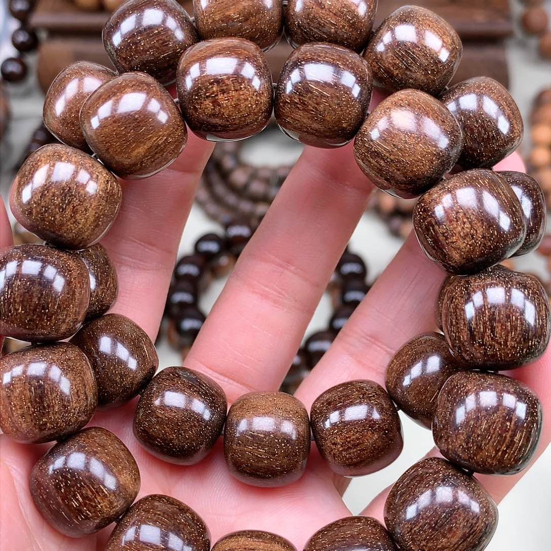 【闪购商品】贡木其他巴贡黑油1516发其中一串