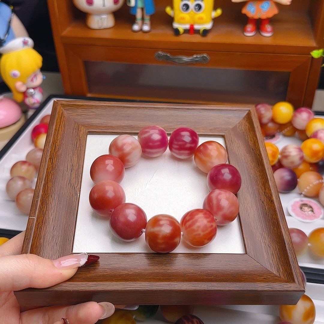 手串菩提根/象牙果卡23干磨苹果