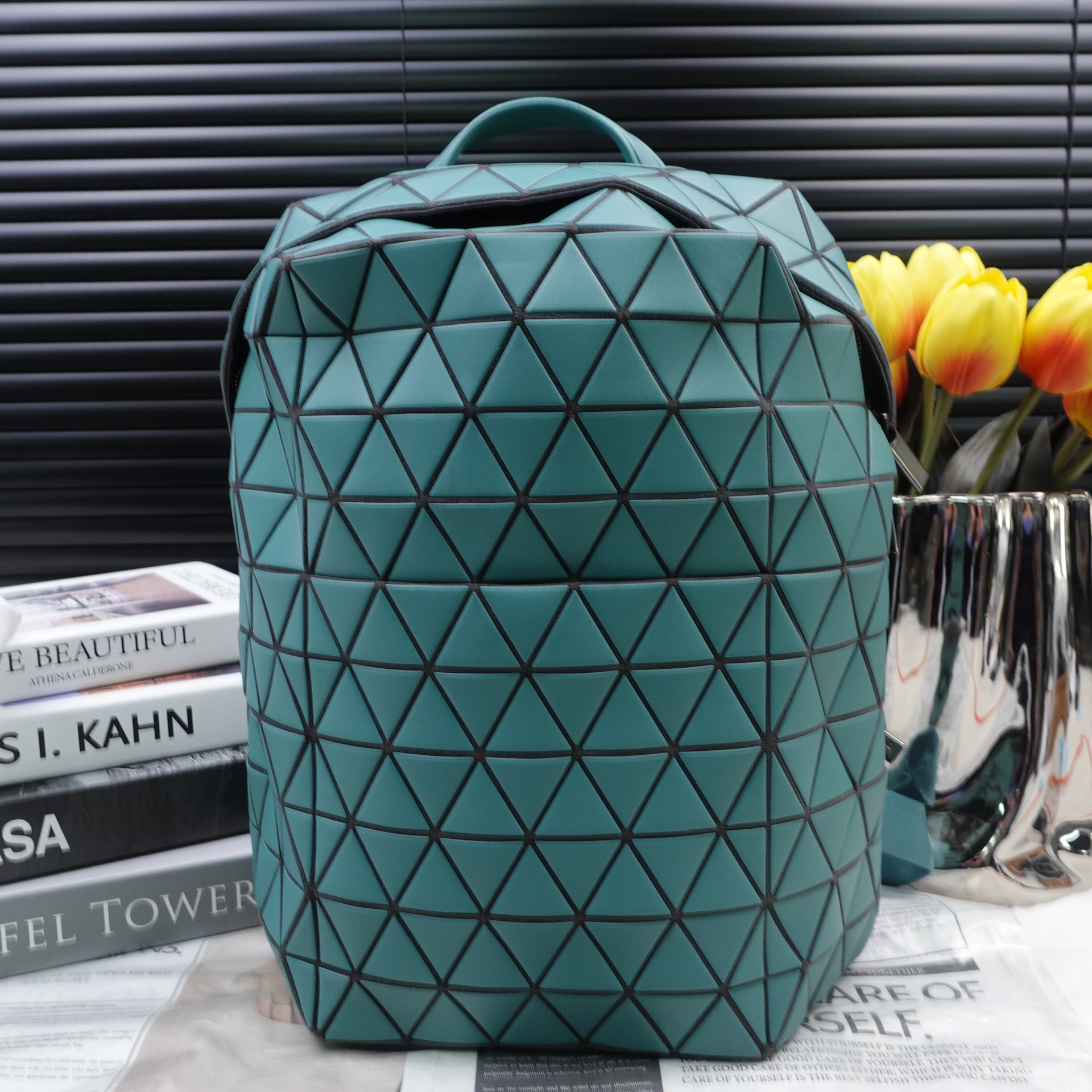 95新 Issey Miyake/三宅一生 双肩包/T20329204