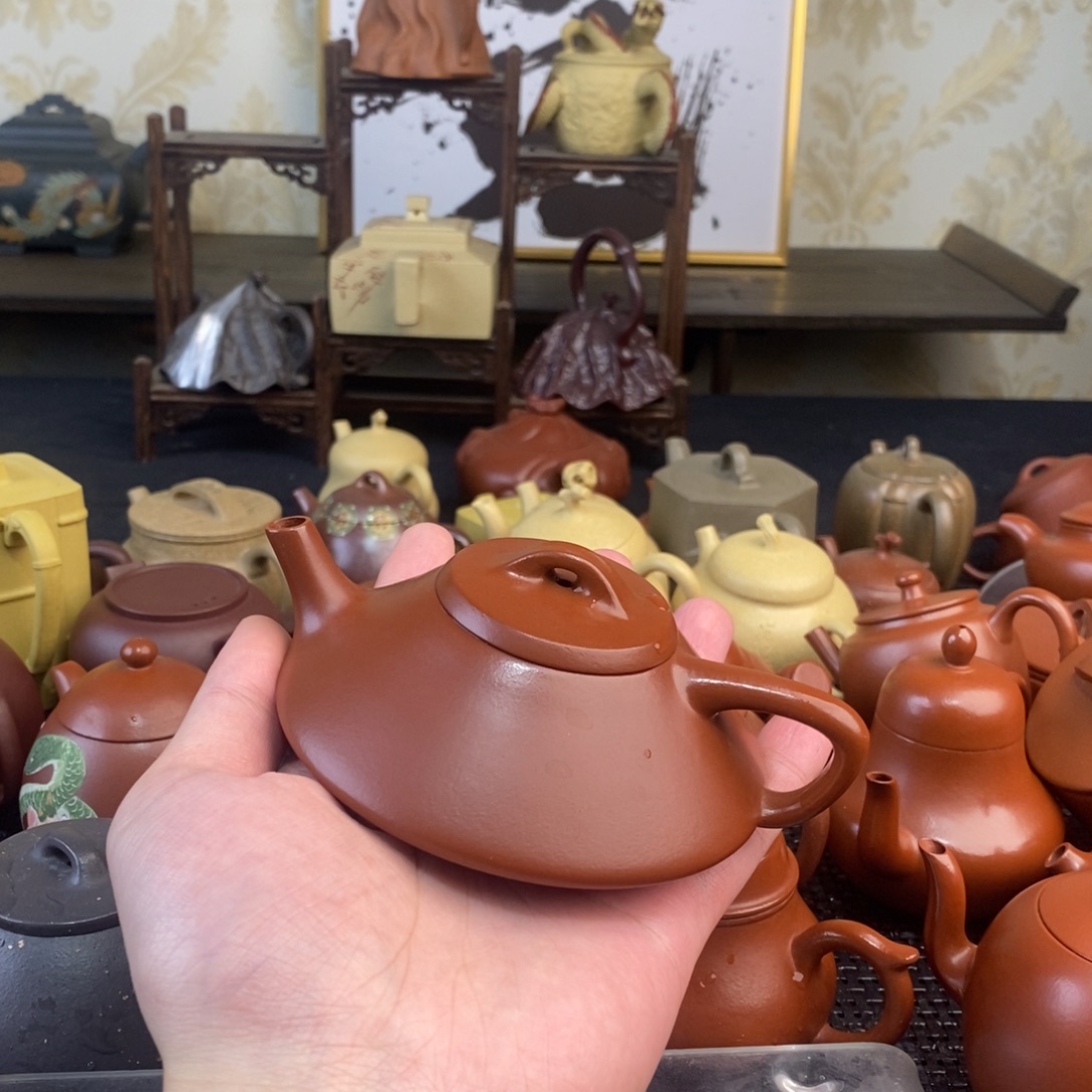 紫砂茶壶宜兴紫砂工艺研究所