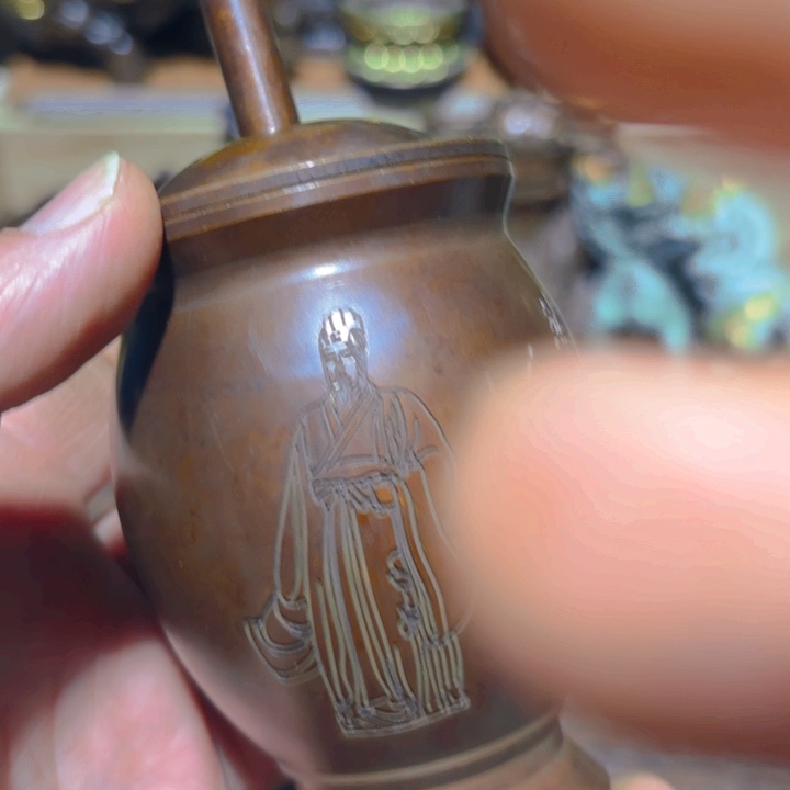 铜的。全清了。一件不留！不磨叽