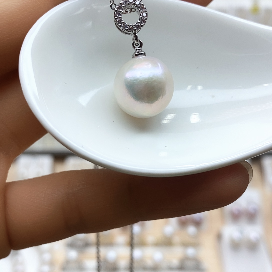 淡水珍珠颈饰未镶嵌