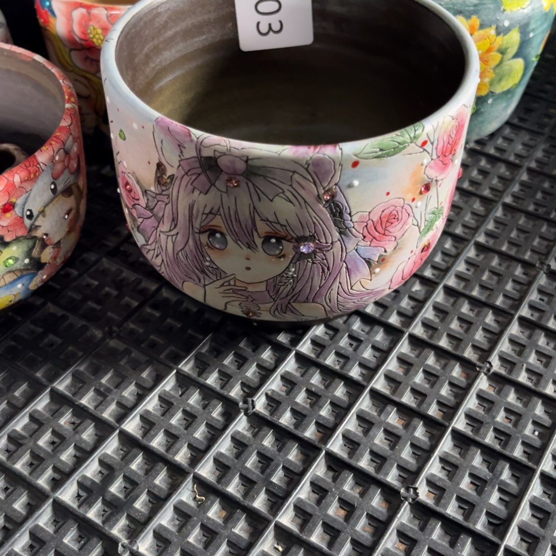记***忆503多肉花盆208元1个