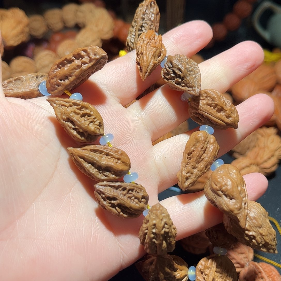 手串文玩核桃小辣椒