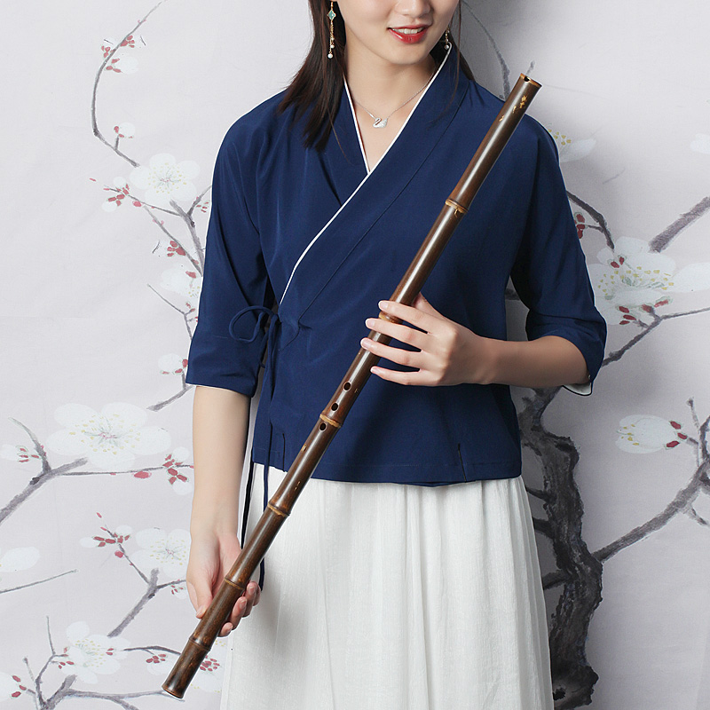 伶吟 工厂直播 全素紫竹洞箫 素雅外观