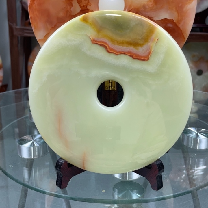 玉16公分带底座包邮放漏