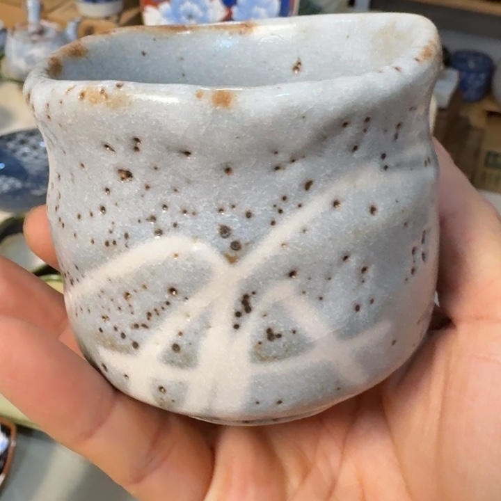 陶杯子也不知道怎么了就