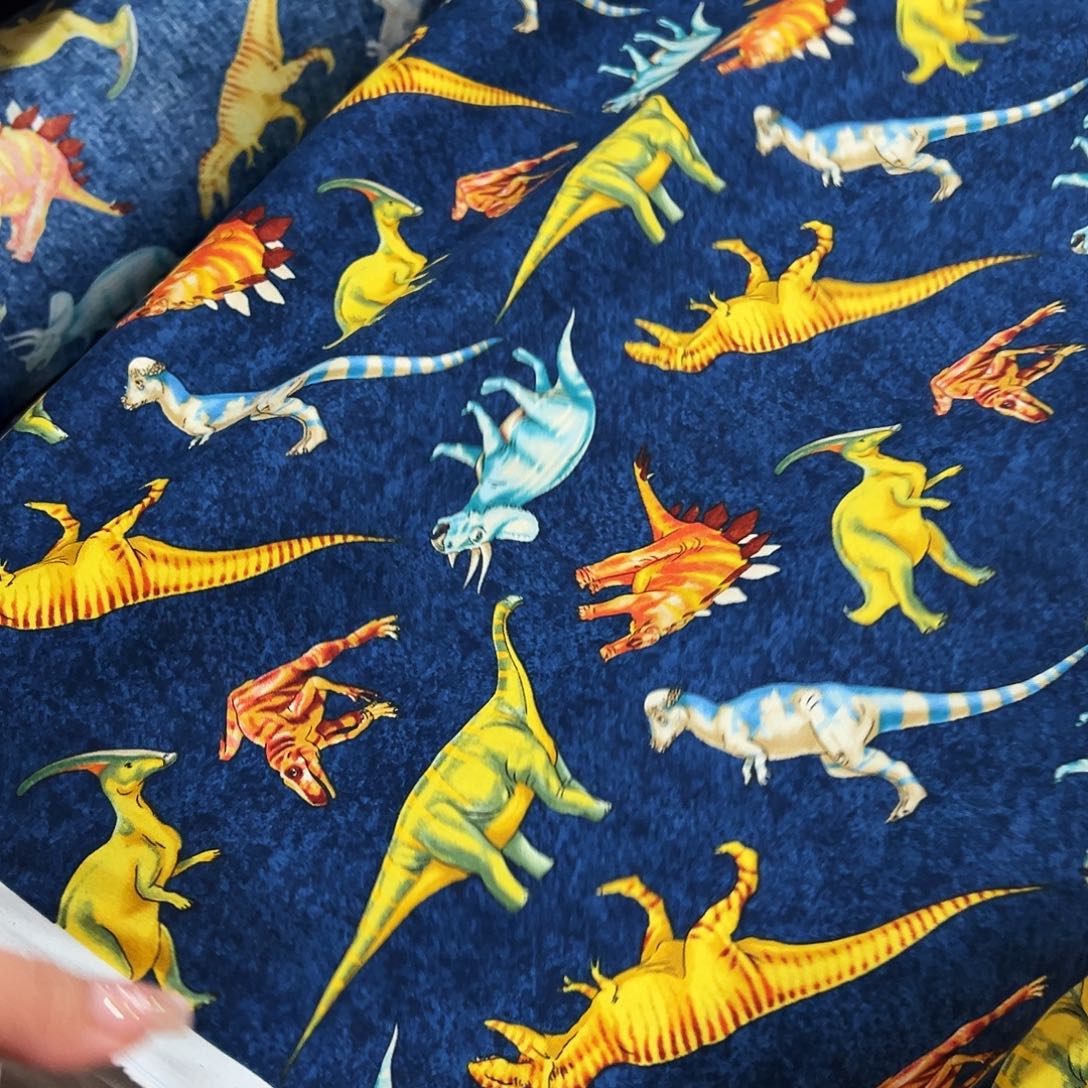 棉福袋一米价纯棉平布1.1米宽果子B2微瑕