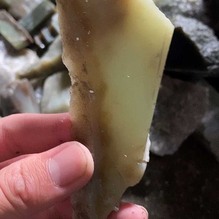 和田玉（糖玉）未镶嵌珠宝半成品