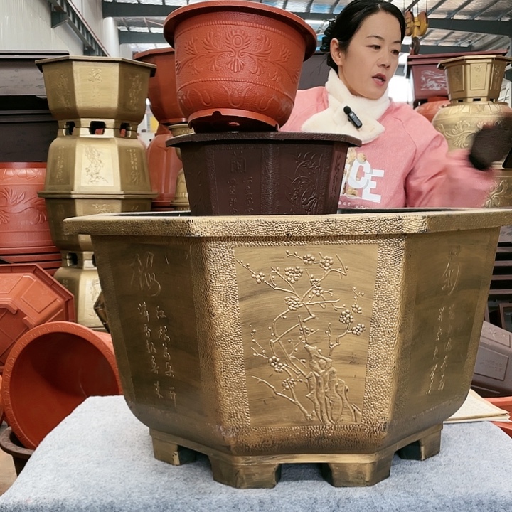 八角紫砂四零六个