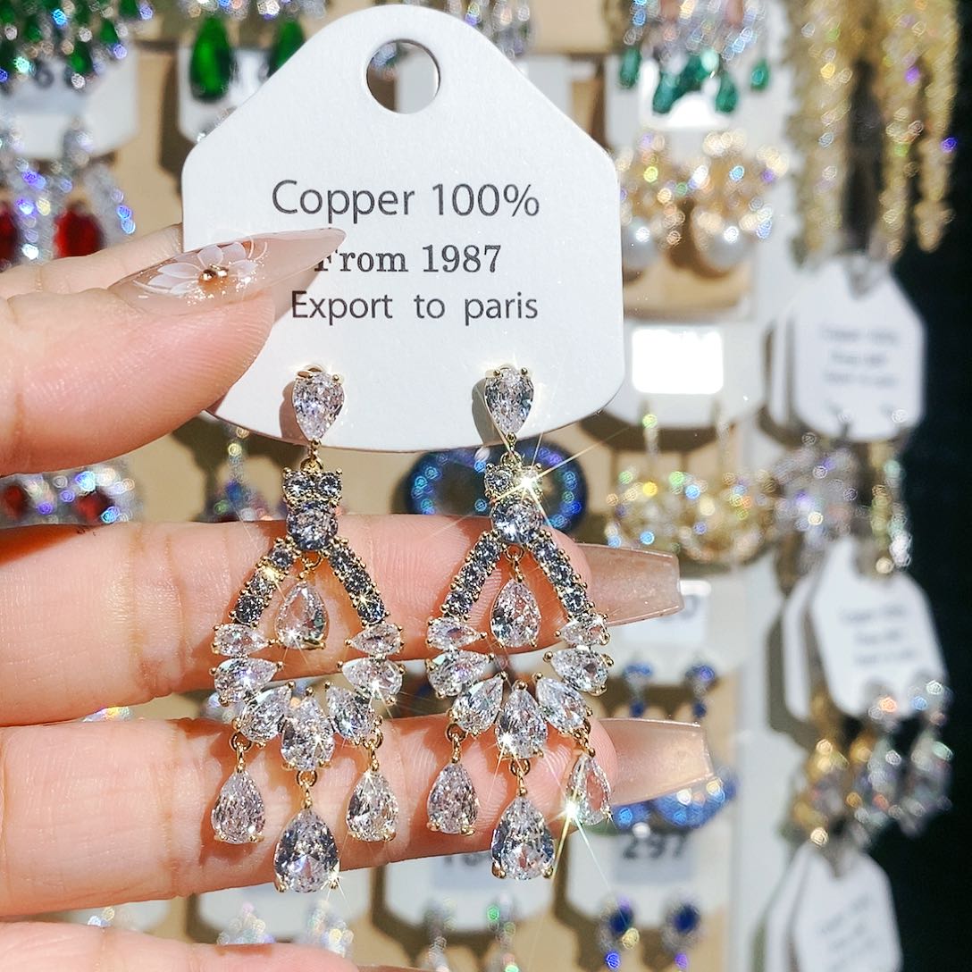 非金属锆石925银