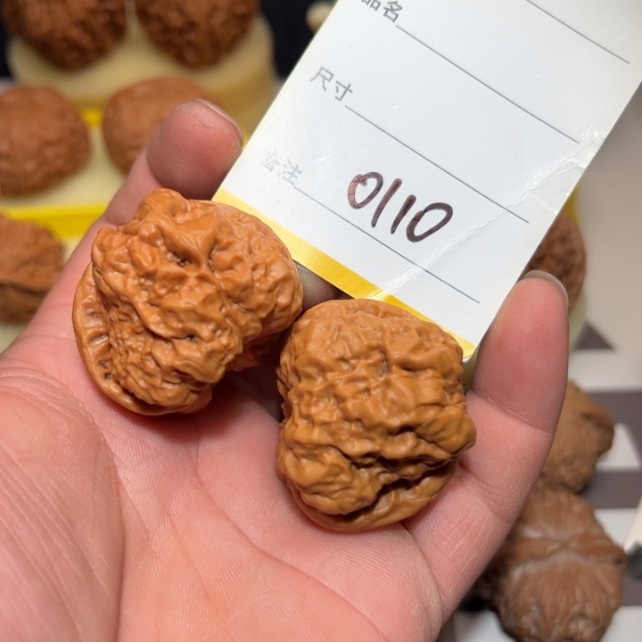 把件文玩核桃40蛤蟆头110