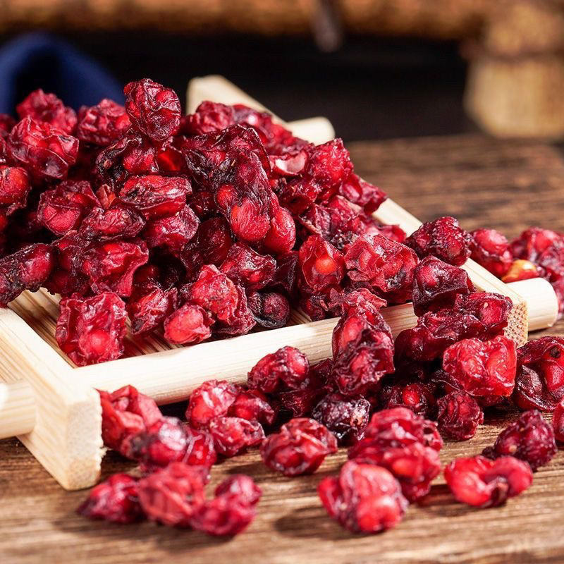 长白山五味子，当年新子，【今天下单还可到手一颗一量半的人参】