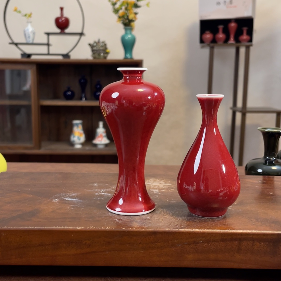 景德镇陶瓷小花瓶