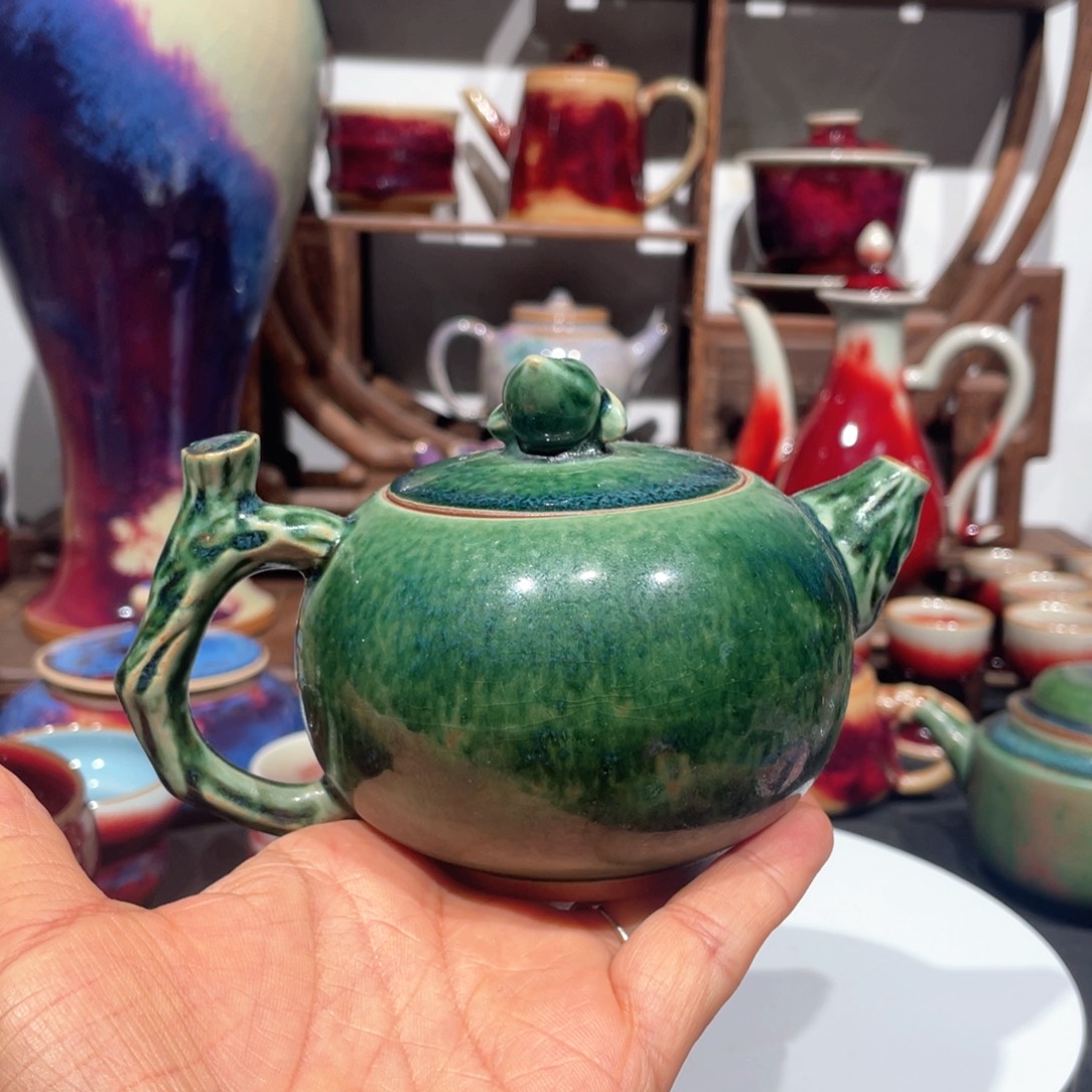 中国神后钧瓷茶器