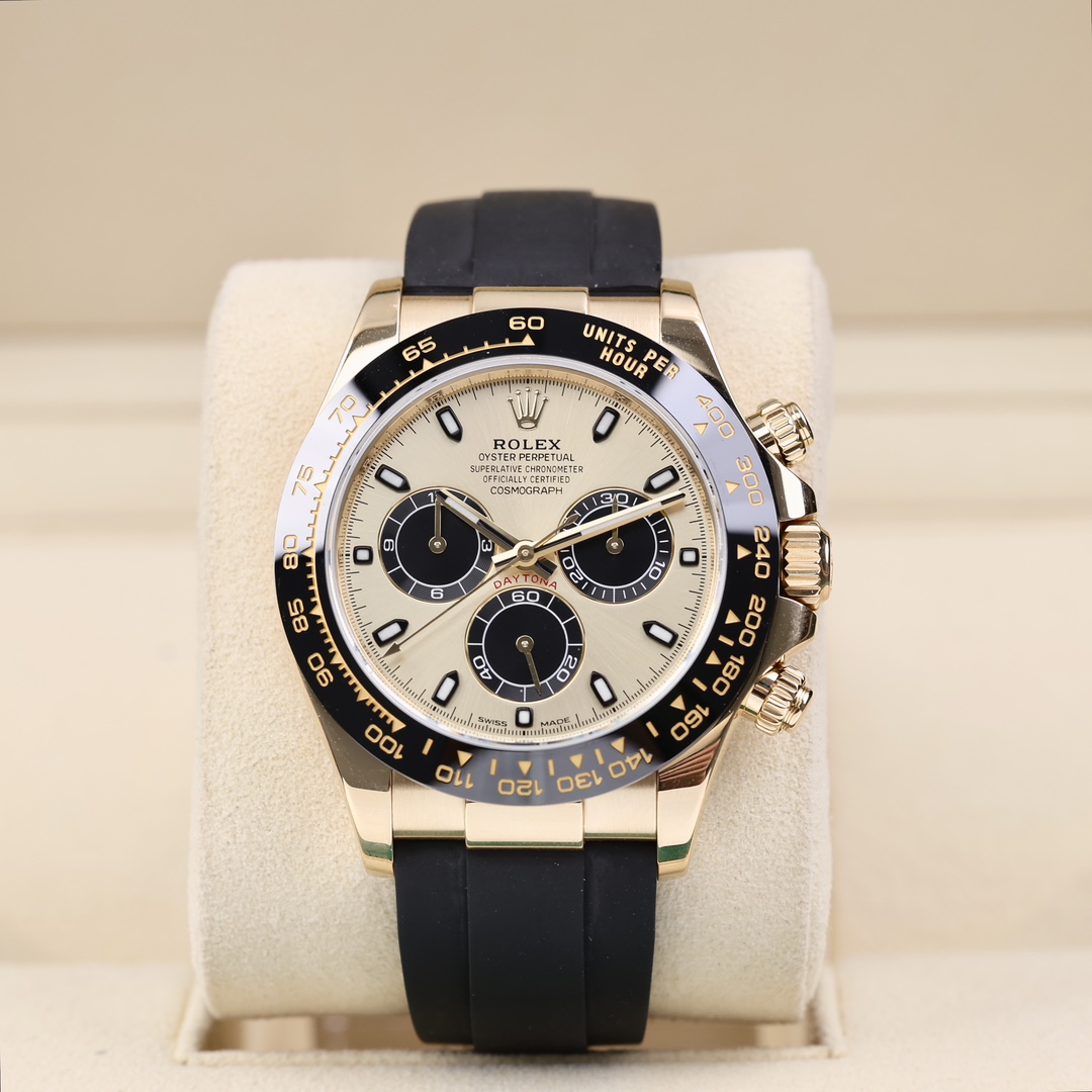 95新 Rolex/劳力士 116518 余文乐同款 40mm 2021年7月保卡