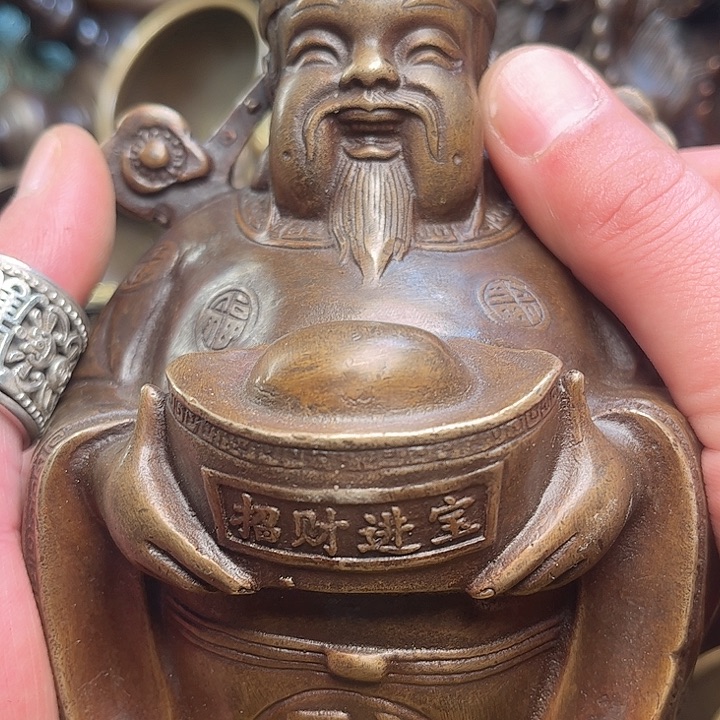 铜器摆件家居摆件