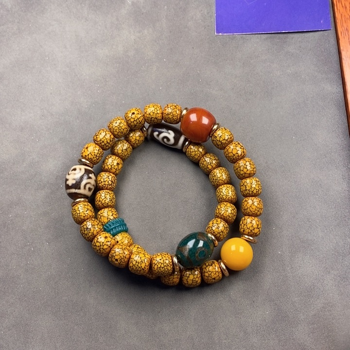 星月菩提吊坠星月