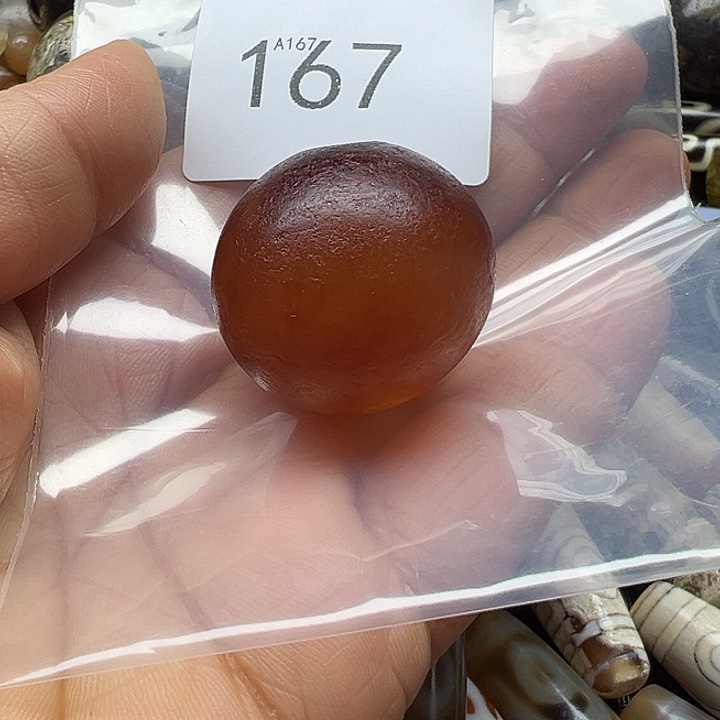 海***墙玛瑙/玉髓未镶嵌手链