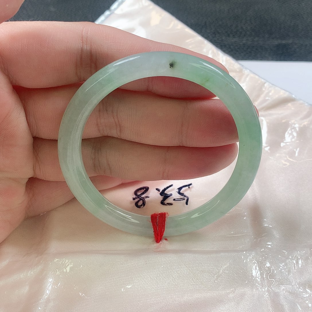 未镶嵌手镯（圆镯）翡翠381号