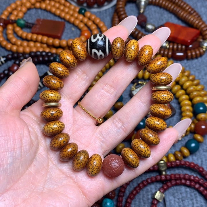 星月菩提吊坠菩提