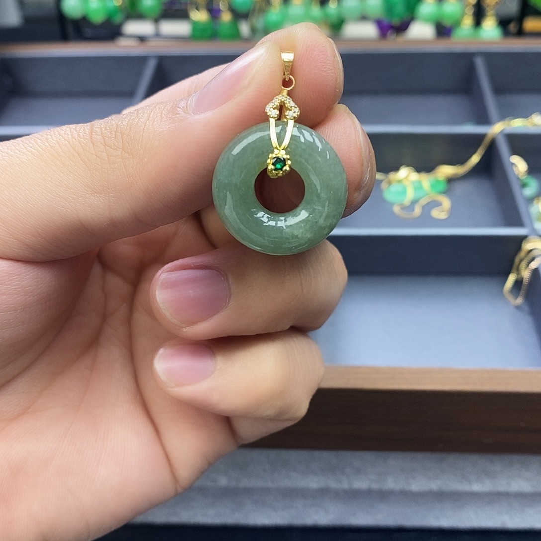 吊坠925银一图一物