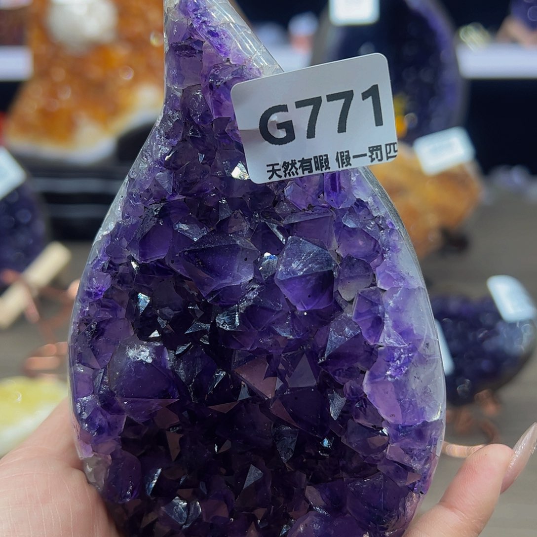 水晶随行未镶嵌包邮