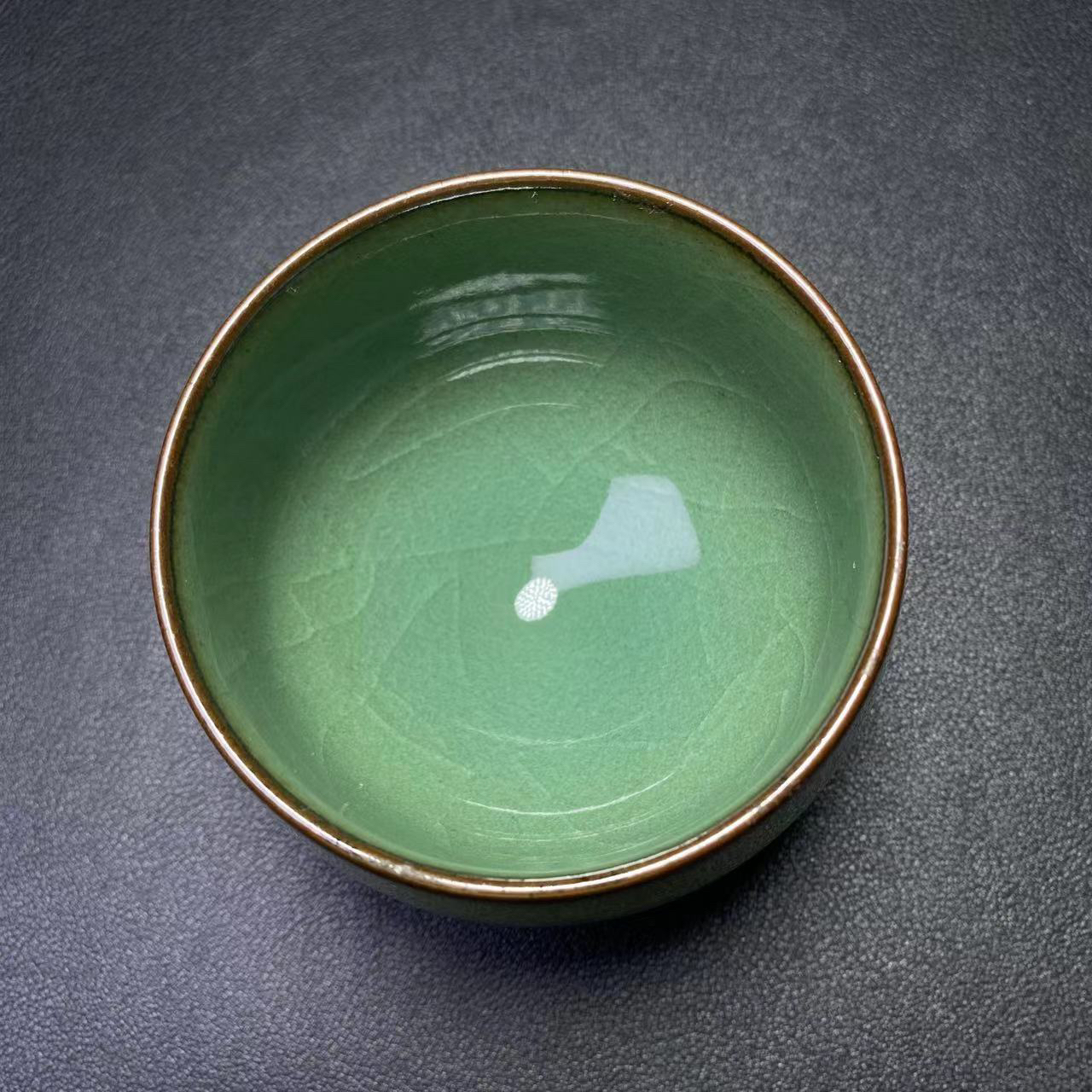 建窑建盏天目盏陶瓷主人杯茶杯纯手工品茗杯茶具原矿原釉茶盏茶具