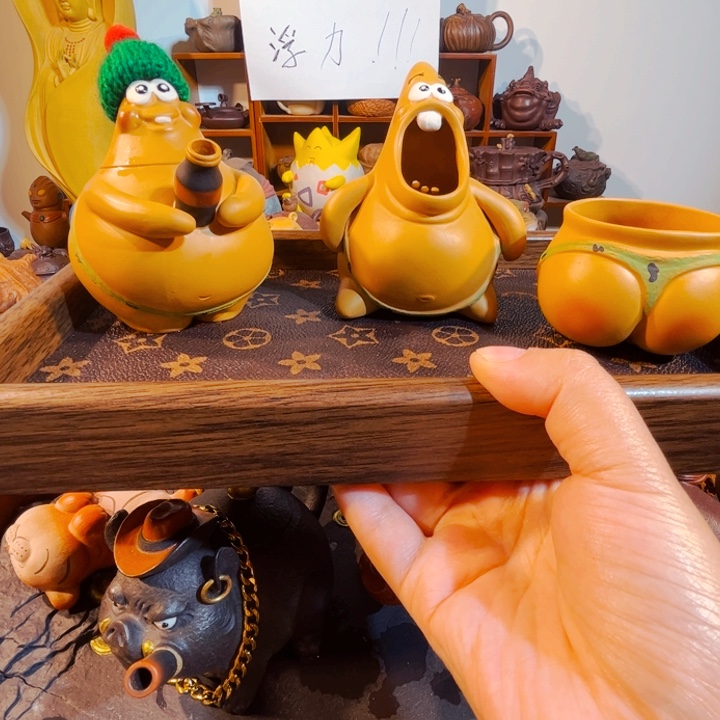 。***彤茶壶拼配泥纯手工制作过程就是