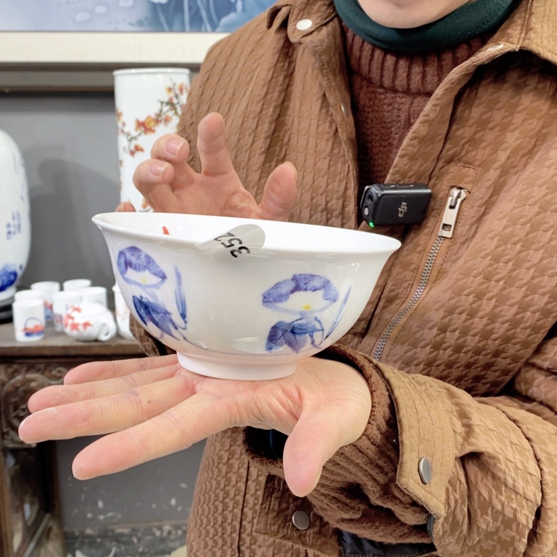 摆件吴义松陶瓷直播间3527