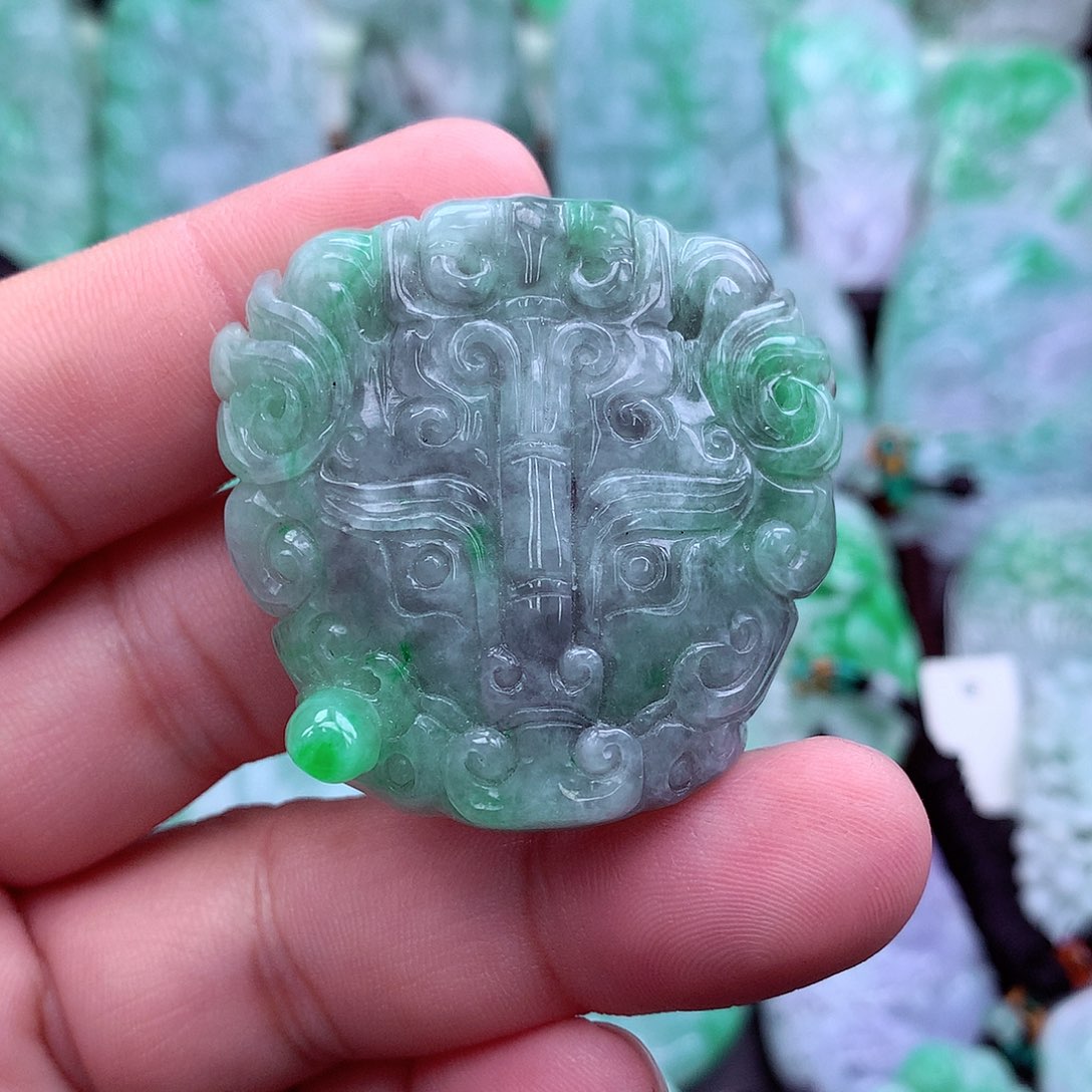 翡翠吊坠(不含链)未镶嵌