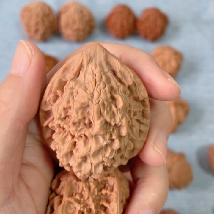 π****641尺寸原桩官帽骨质好