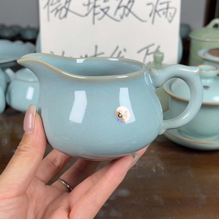 84号天青色龙把手公道不完美