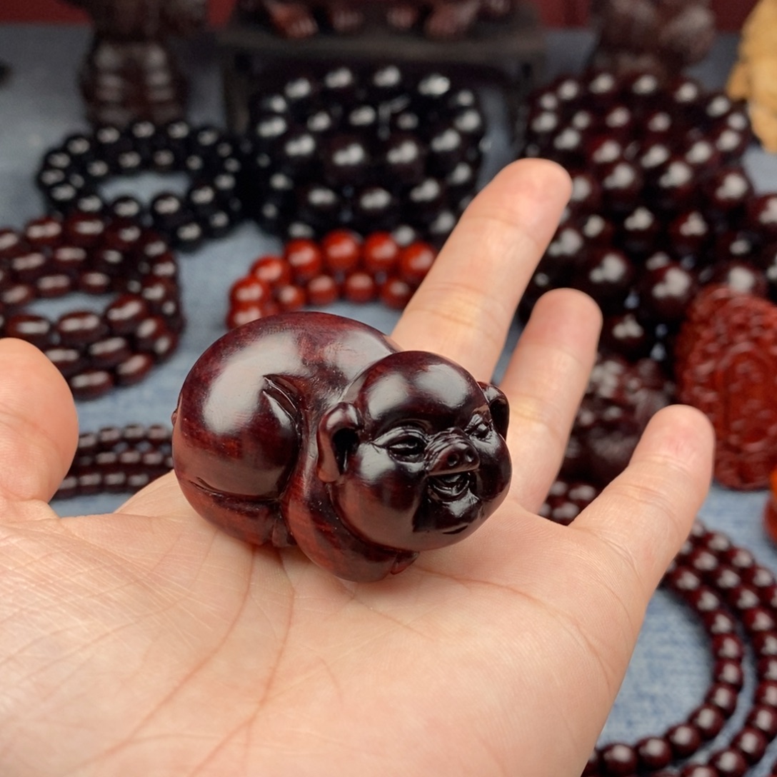 柯***檀香紫檀（小叶紫檀）手串/手链