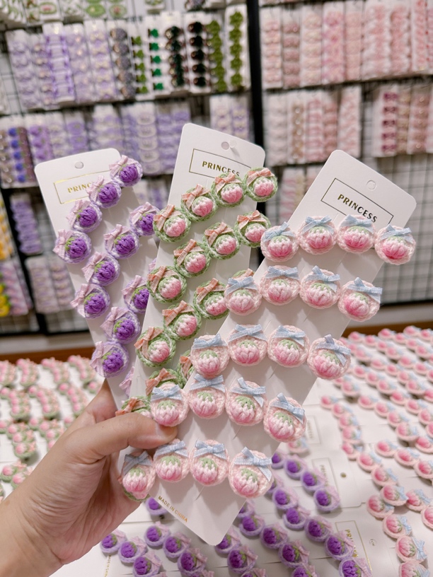 手工发夹选品开箱（请勿随便拍下）