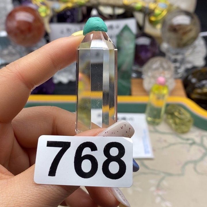 水晶珠宝半成品未镶嵌