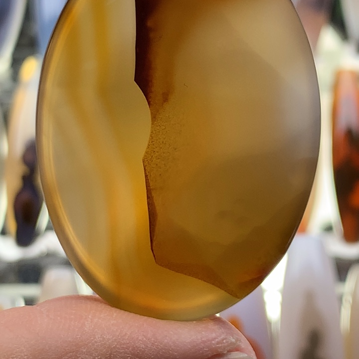 玛瑙/玉髓颈饰未镶嵌110